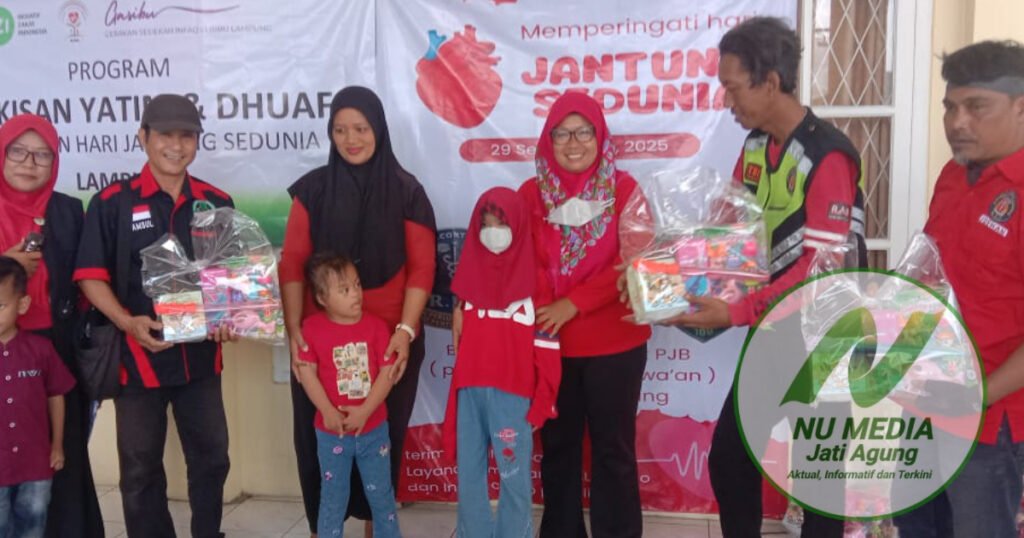 Hari Jantung Sedunia 2025, REL dan URC LEGEND Berbagi untuk Sesama