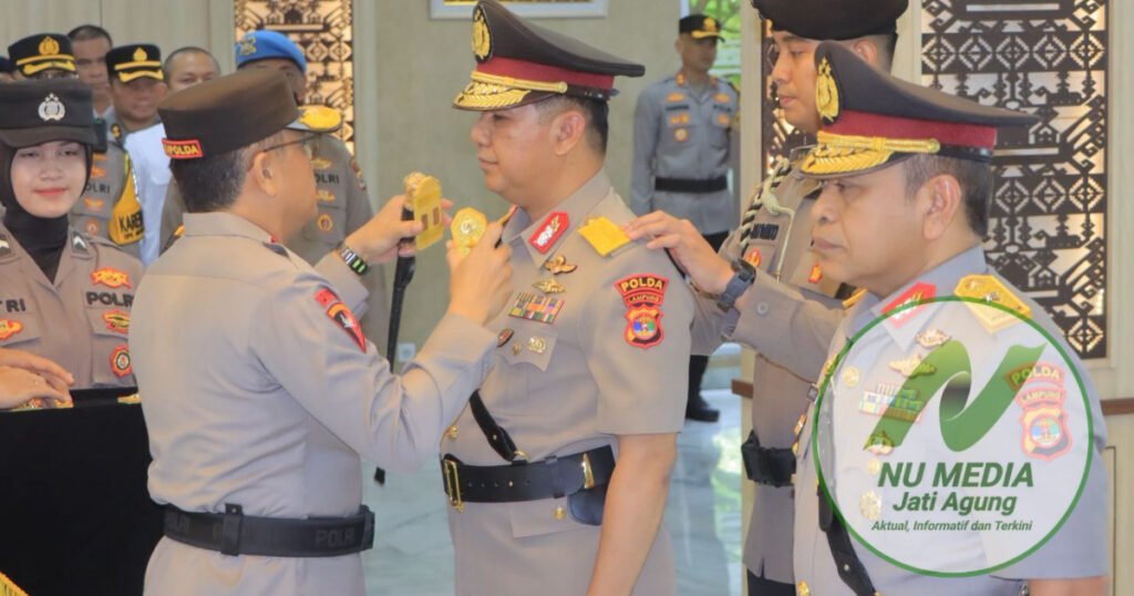 Brigjen Pol Sumarto Resmi Jabat Wakapolda Lampung