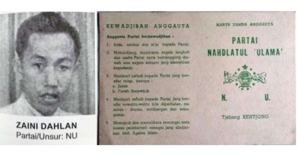 KH Zaini Dahlan Menyemai NU di Kencong