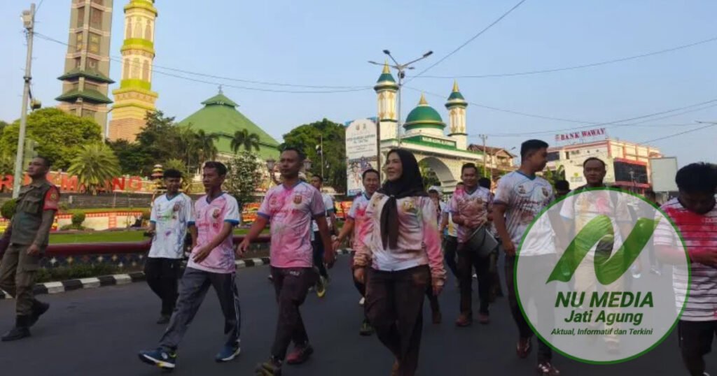 Color Run Bandar Lampung Meriahkan HUT ke-344 Kota