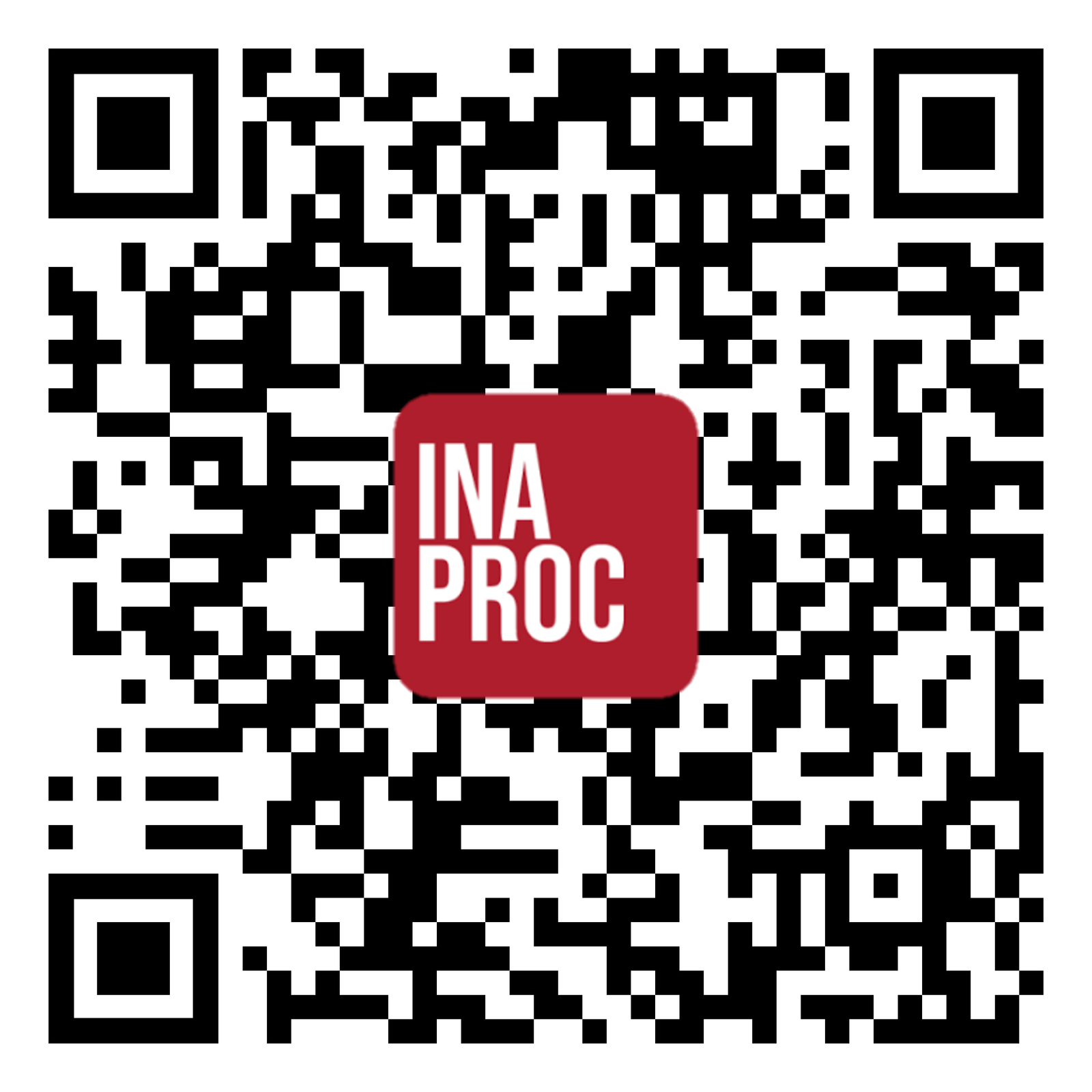 QR Code INAPROC NU MEDIA JATI AGUNG