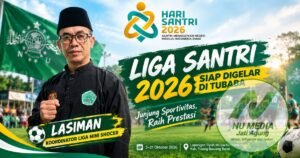 Lasiman Koordinator Liga Mini Soccer Tubaba 2026