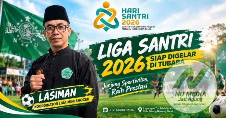Lasiman Koordinator Liga Mini Soccer Tubaba 2026