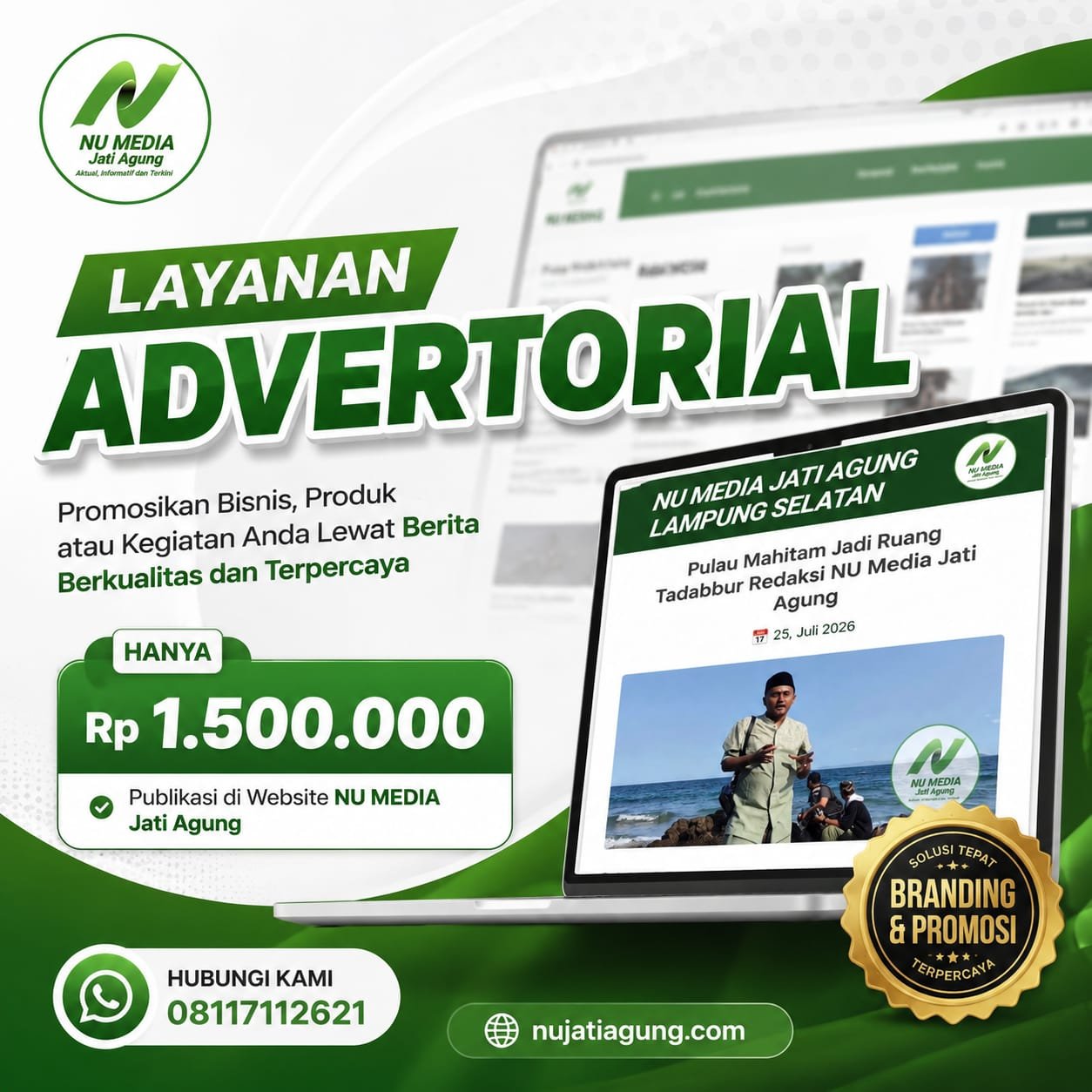 Advertorial Media Online