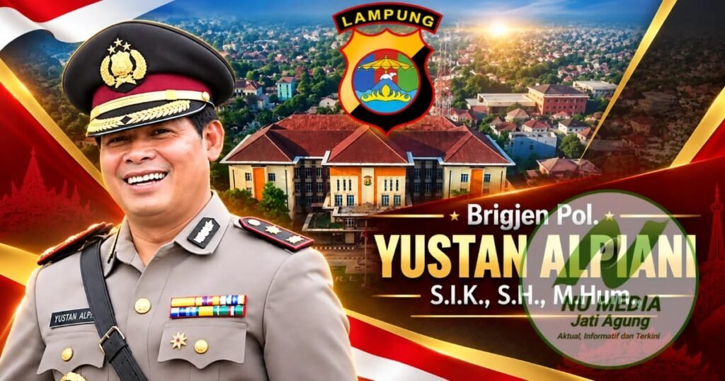 Yustan Alpiani Gantikan Helfi Assegaf sebagai Kapolda Lampung