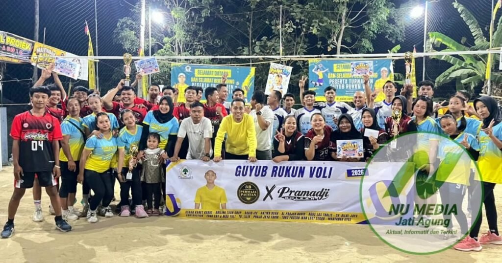 Guyub Rukun Voli Diikuti 23 Tim, Pramadji Bidik Atlet Muda