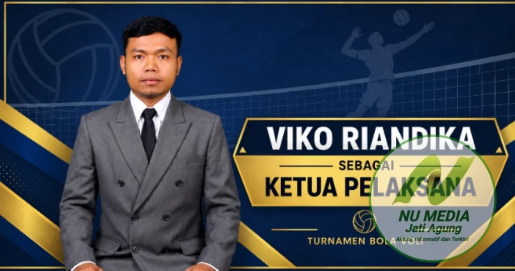 Viko Sebut Dukungan Pramadji dan Warga Jadi Kunci Sukses Turnamen Guyub Rukun Voli