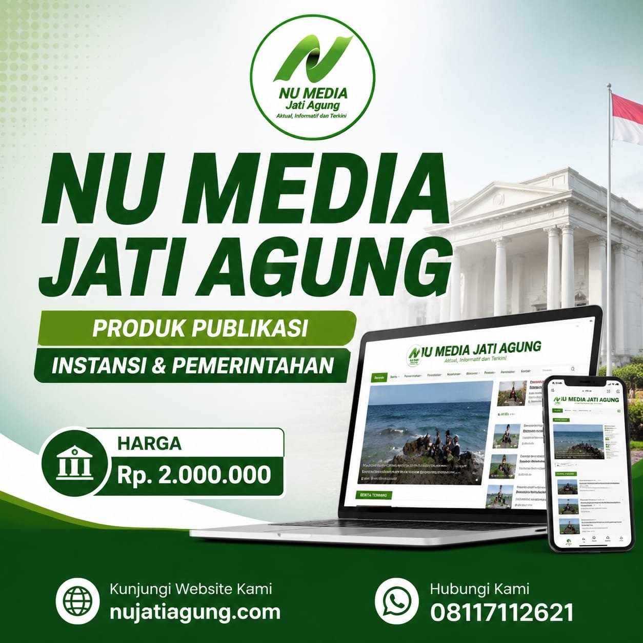 Publikasi Instansi dan Pemerintahan Media Online