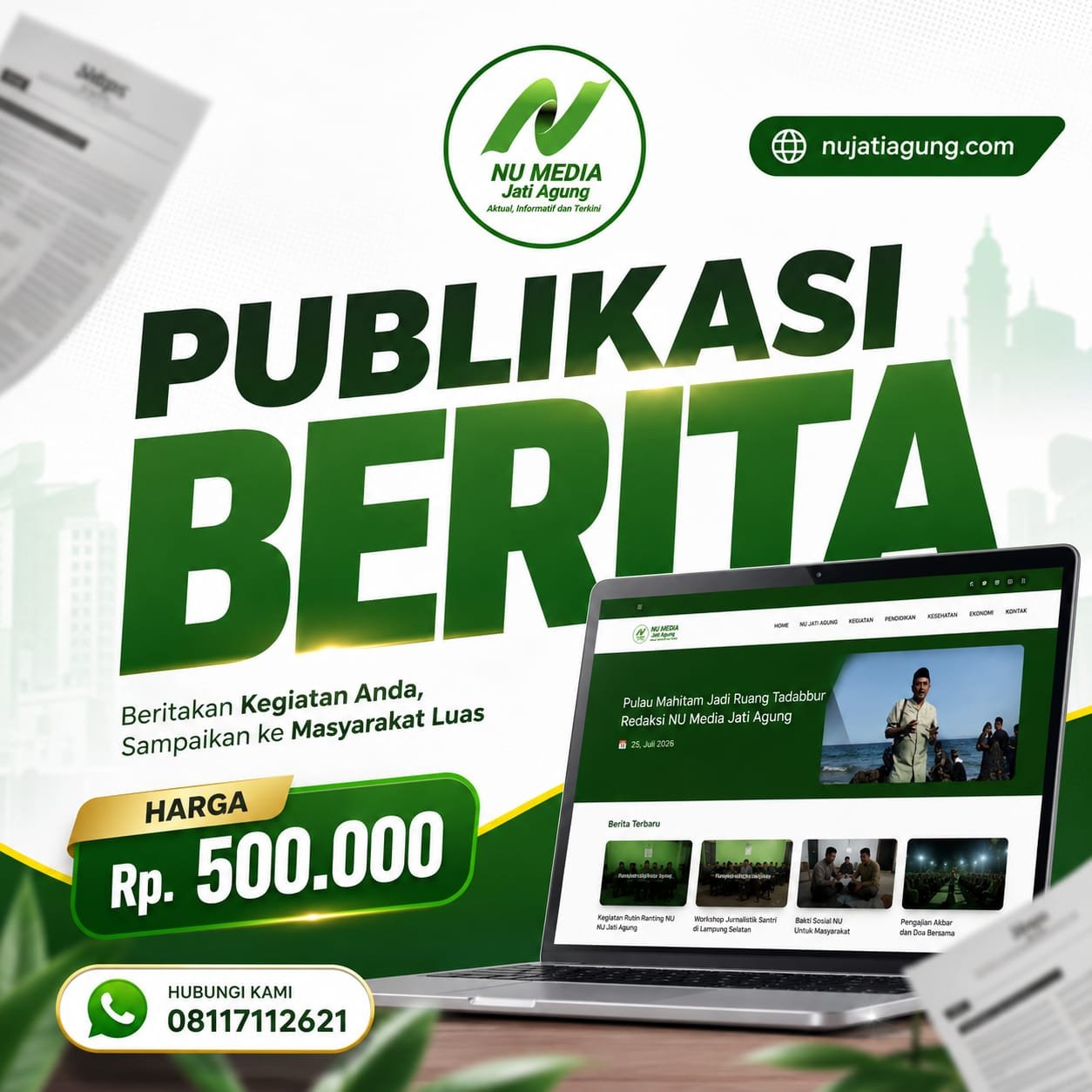 Publikasi Berita Media Online