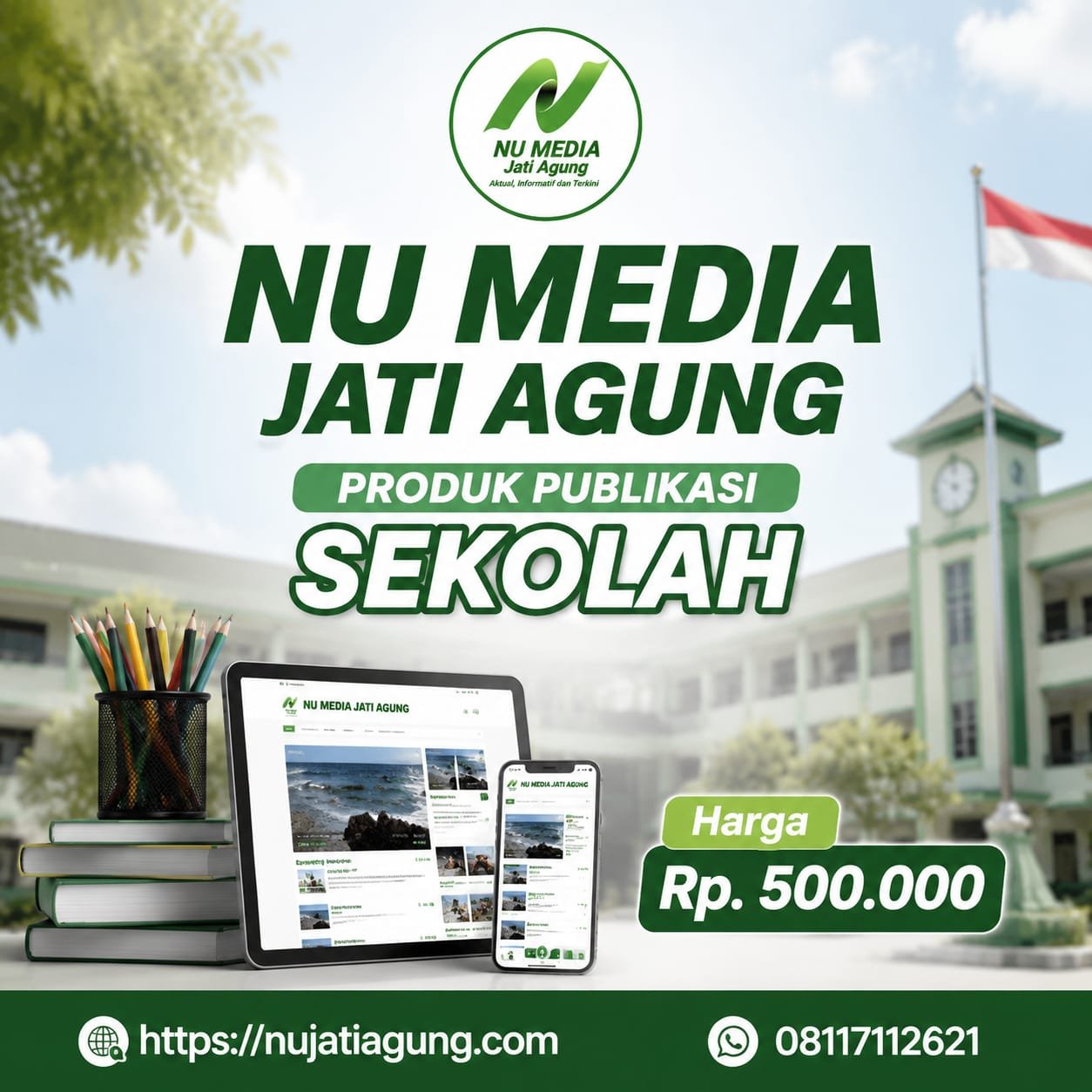 Publikasi Sekolah Media Online